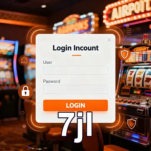 User accessing 7jl app for secure payments and bonuses