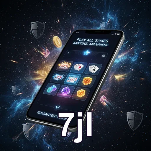 Mobile player enjoying exciting promotions at 7jl