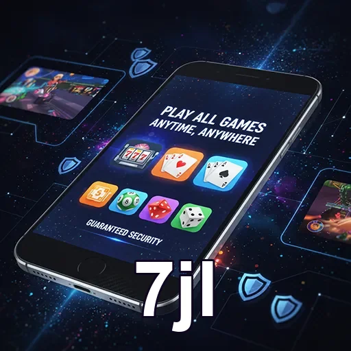7jl mobile gaming interface