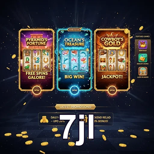 7jl slot games promotions